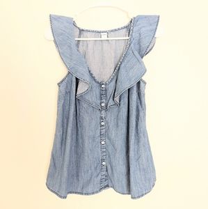 Old Navy Women's Peplum Top Small